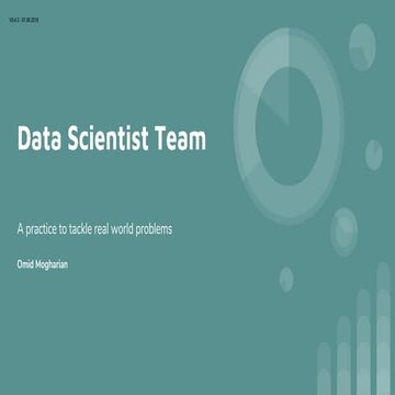 Data science team (new version)