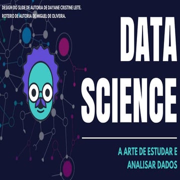 Data Science - A arte de estudar e analisar dados