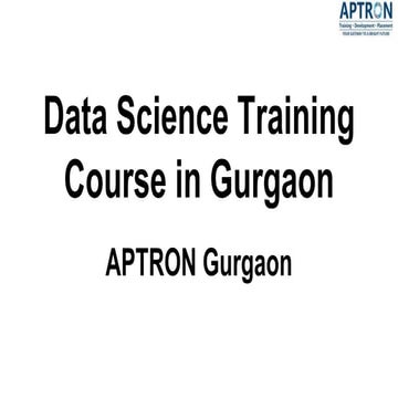 Data Science Training Course in Gurgaon.pptx