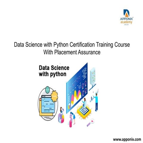 Data science with python certification training course with placement ...