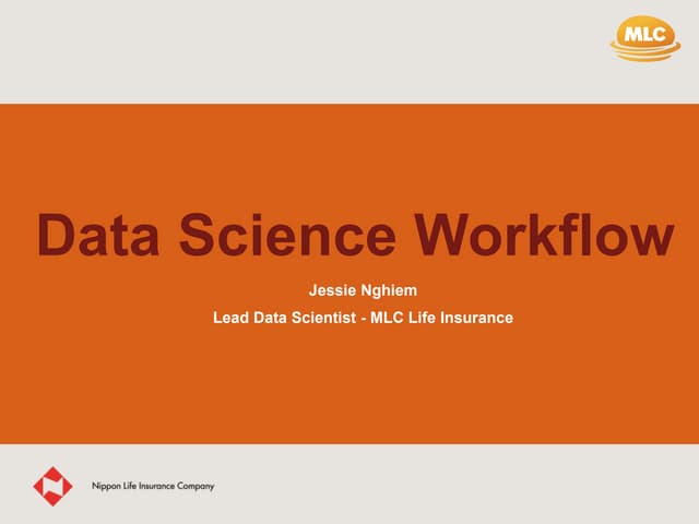 Data science workflow v1.1