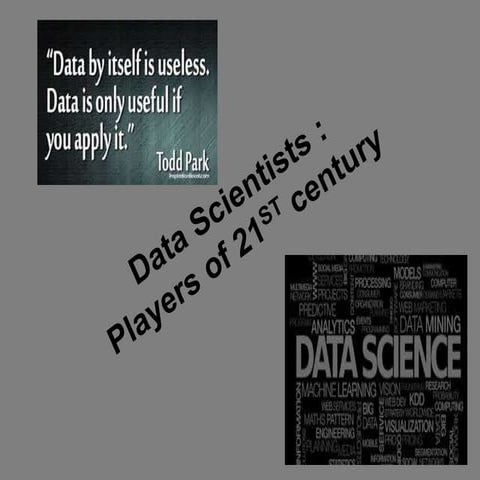 Data scientist