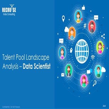 Talent Pool Landscape Analysis - Data Scientist 2018
