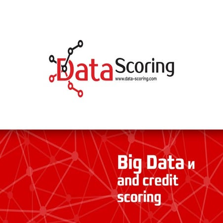 Data scoring presentation_eng