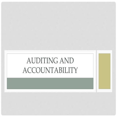 Data security   auditing and accountability