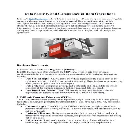 Premier Data Operation Services in Hyderabad | KloudPortal