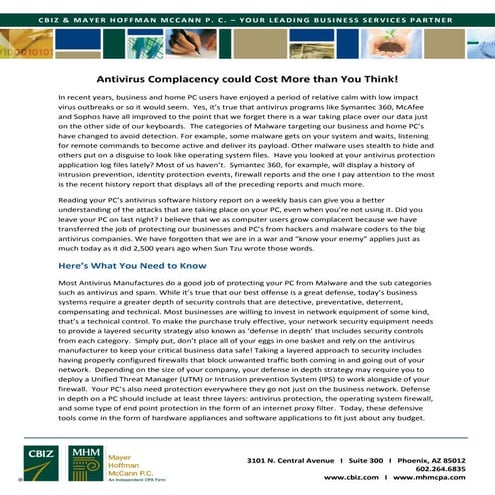 Is Your Data Secure?