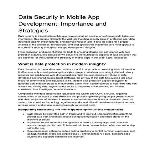 Data Security in Mobile App Development_ Importance and Strategies (1).pdf