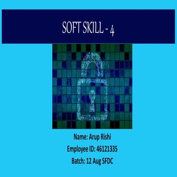 Data security in salesforce   arup rishi