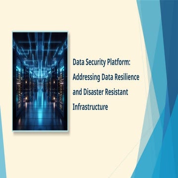 Data Resilience Starts with Smart Infrastructure