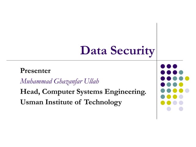 Data+security+sp10