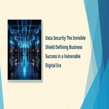 Your security posture may define your company’s future