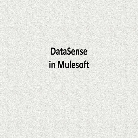 Datasense