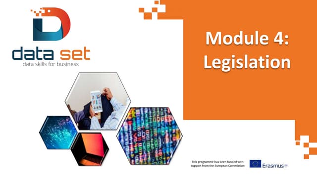 Data set   Legislation 