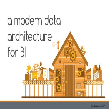 Modern Data Architecture