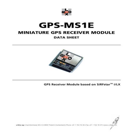 GPS-MS1E