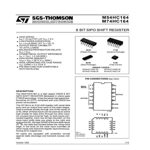 Datasheet  H164