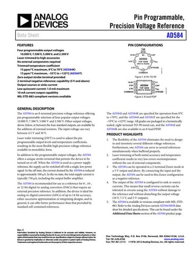 Datasheet