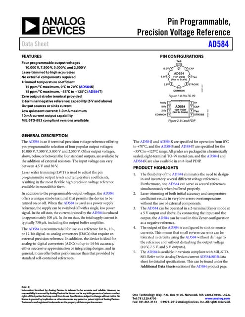 Datasheet