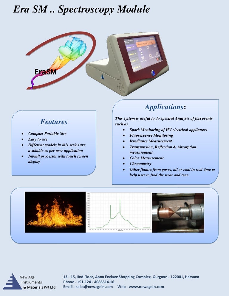 NEW Spectrometer Module