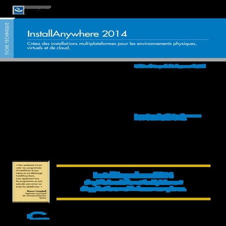InstallAnywhere 2014- FR