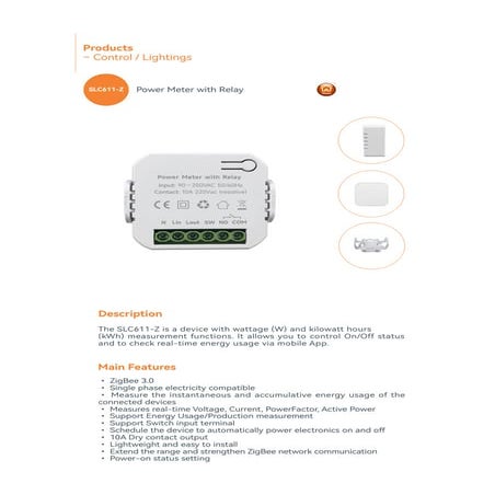 OWON Zigbee Smoke Detector | Wireless Fire Alarm for BMS & Smart Homes ...