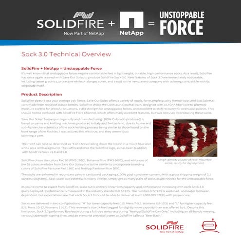 Sock 3.0 Technical Overview