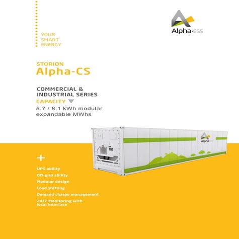 Datasheet Alpha-CS