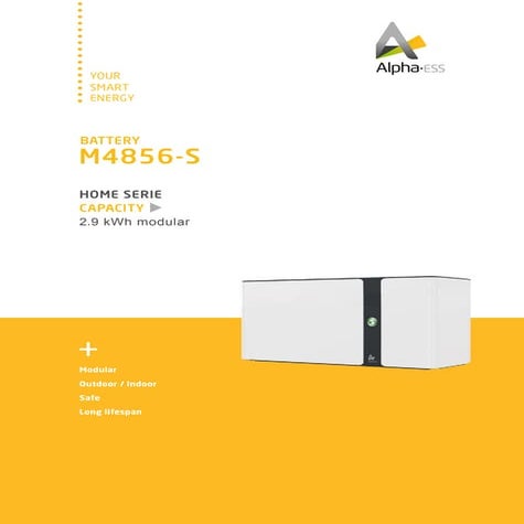 Datasheet M4856-S(Battery) 