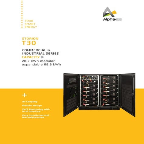 Datasheet Storion-T30