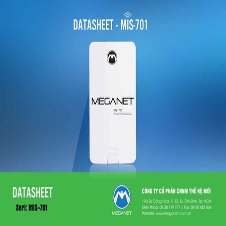 Datasheet mis 701