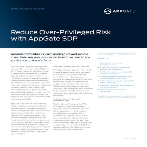 Datasheet over privileged_users