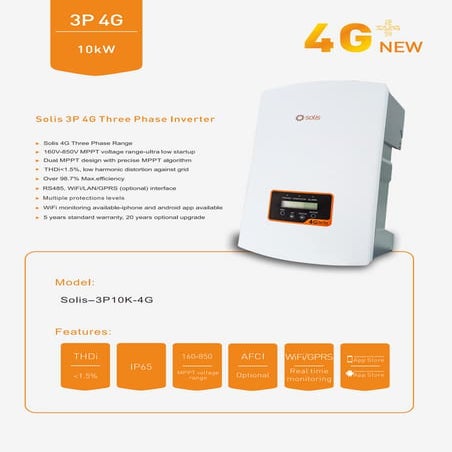 Solis 10kw 3Phase