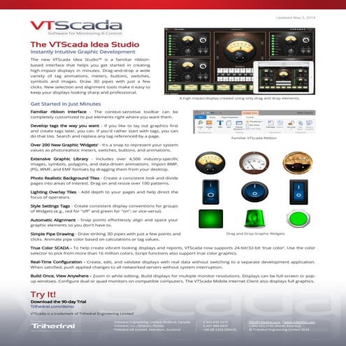 VTScada 11 Software - The Idea Studio - Graphic Development Environment ...