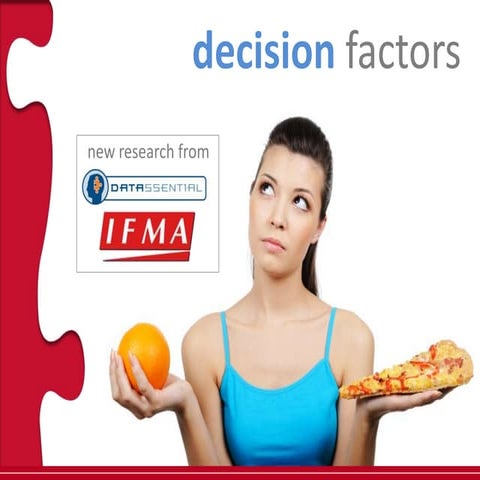 Datassential Decision Making Factors Presentation from MSLF