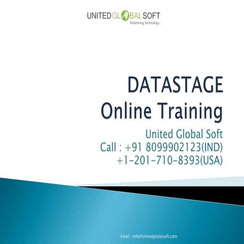Datastage online training