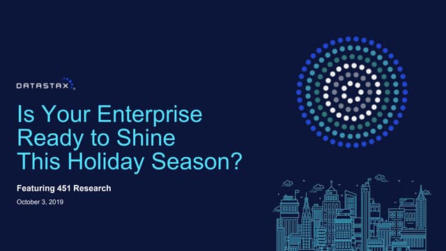 Is Your Enterprise Ready to Shine This Holiday Season?