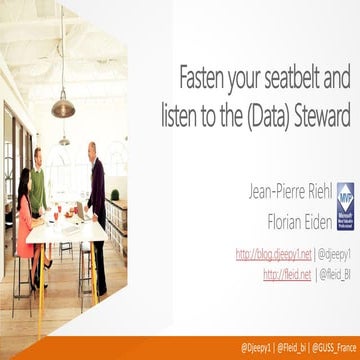 Fasten you seatbelt and listen to the Data Steward