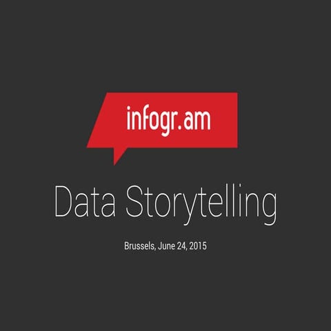 Data storytelling