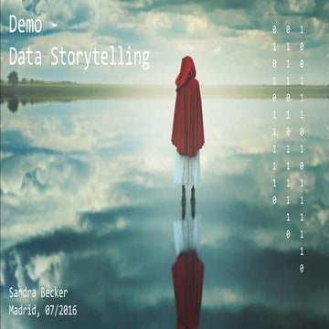 Data storytelling   demo
