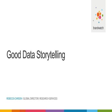 Storytelling with Dashboards and Vizia - Doing More With Social 