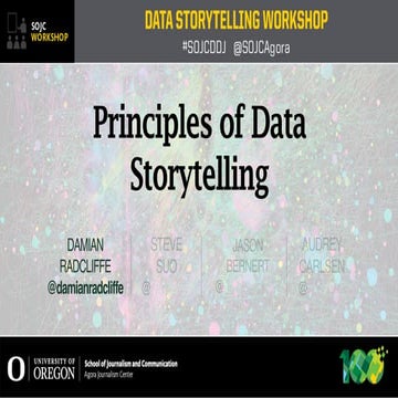10 Principles for Data Storytelling
