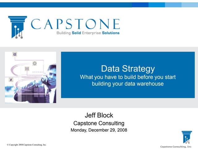 Data Strategy