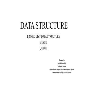 Data Structure-Linked List, Stack & Queue.pdf