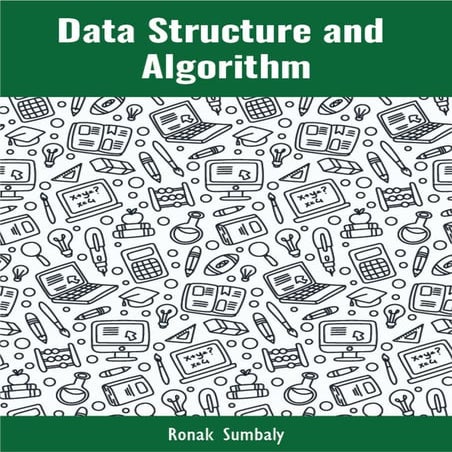 Data Structure and Algorithm Notes - Ronak Sumbaly | PDF