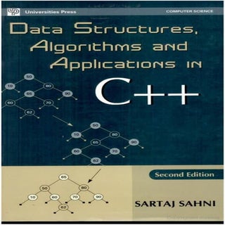 Data structure and algorithms in c++