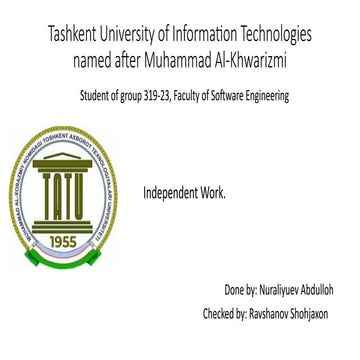 Data structure: Presentation about Trees.pptx