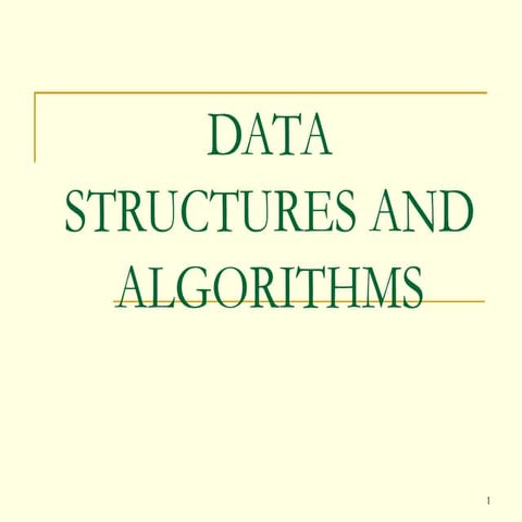 Data structures | PPT