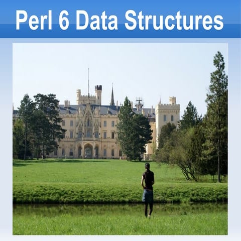 Perl 6 Datastructures