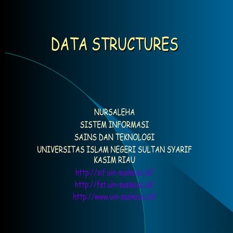 Data structures | PPT